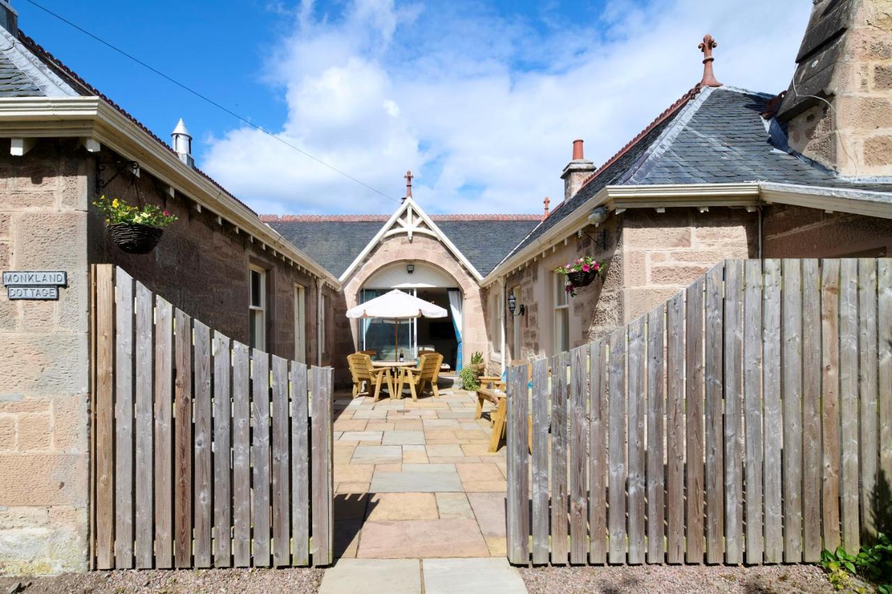 Monkland Cottage Nairn Exteriér fotografie