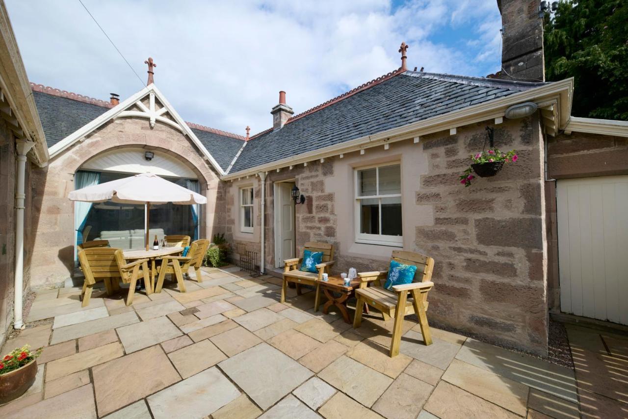 Monkland Cottage Nairn Exteriér fotografie