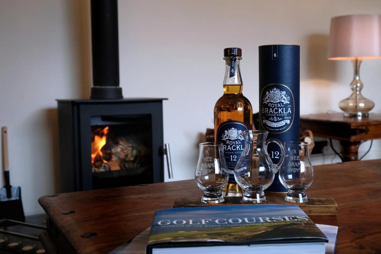 Monkland Cottage Nairn Exteriér fotografie